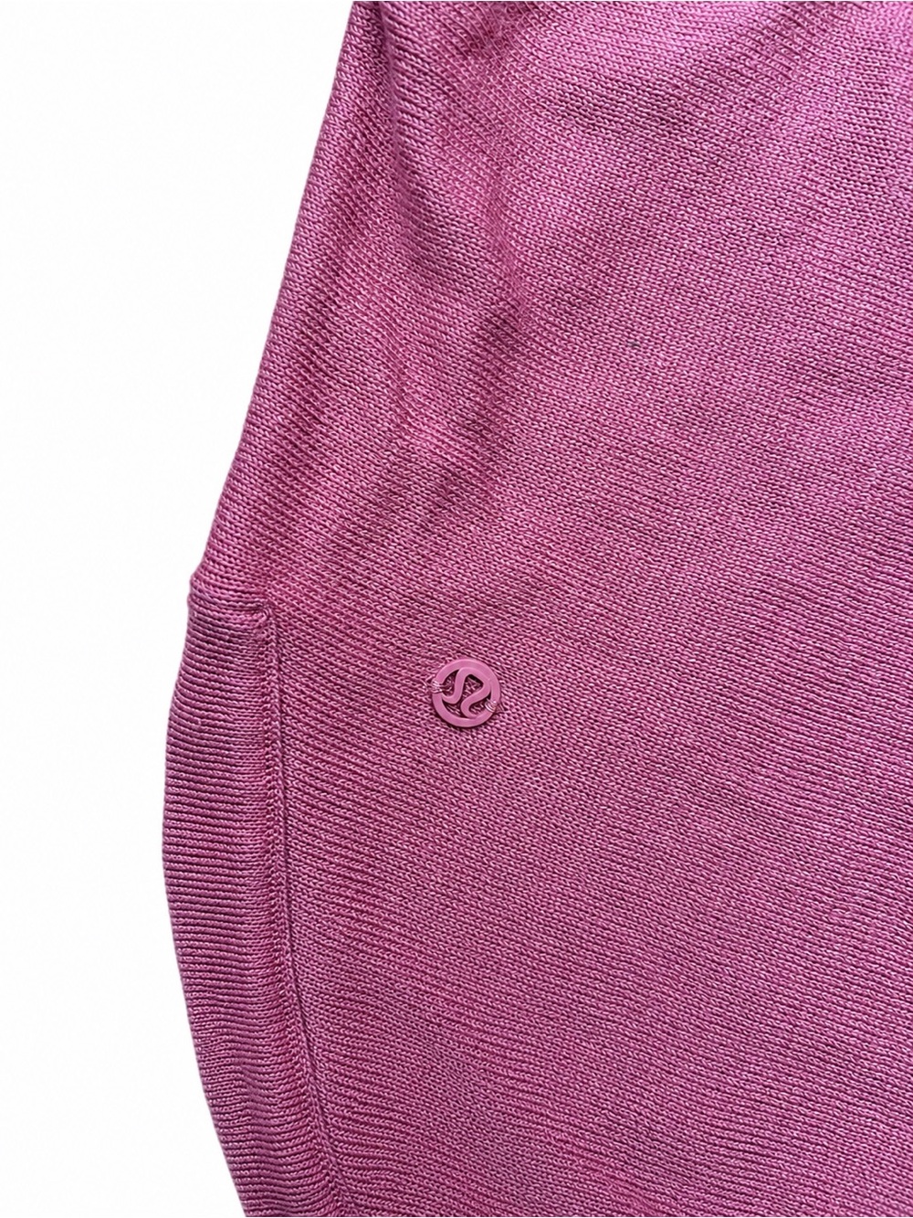 Lululemon Take It All Sweater Briar Rose Size 10 Long Sleeve Top - Picture 10 of 11